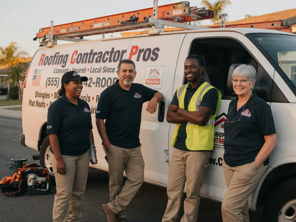 Local Roofing Contractors company in Foss, OK
