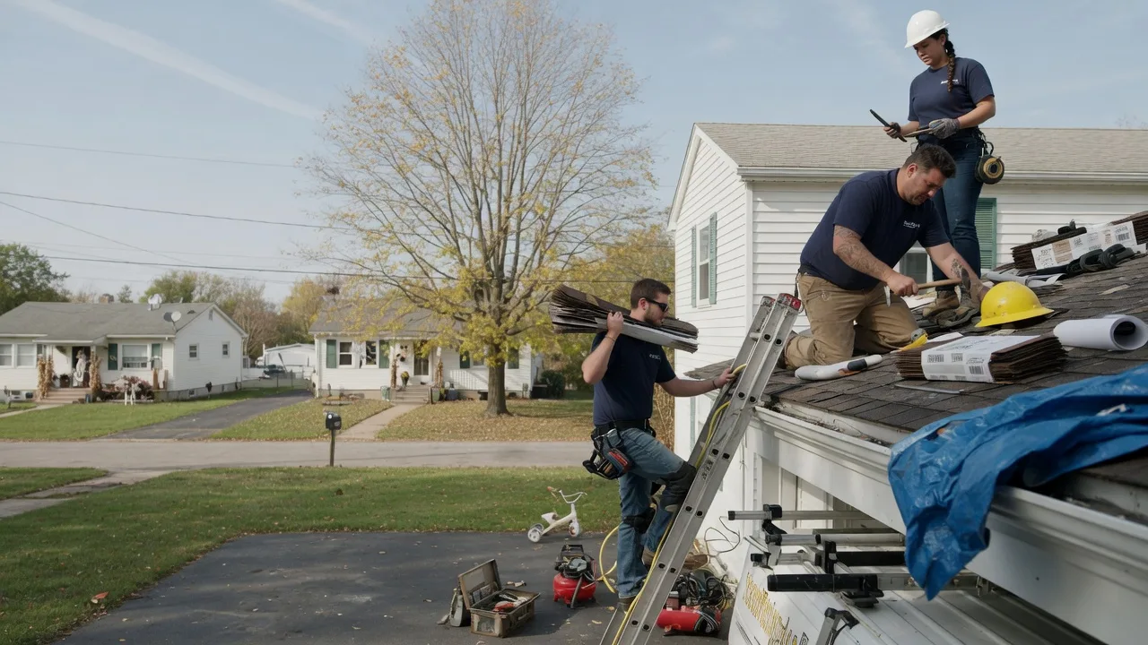 Local Roofing Contractors in Foss, OK near me